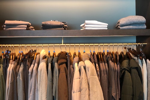 Organized closet